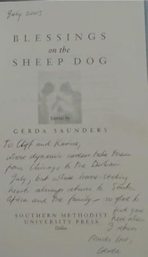 Imagen del vendedor de BLESSINGS on the SHEEP DOG a la venta por Chapter 1
