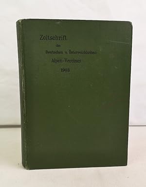 Zeitschrift des Deutschen und Österreichischen Alpenvereins. Band XXXIV. Jahrgang 1903.