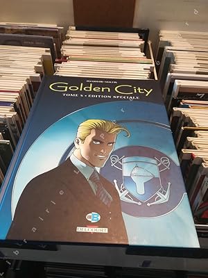 Image du vendeur pour Golden City. Tome 5: Le Dossier Harrison. Edition spciale. mis en vente par Librairie-Bouquinerie Le Pre Pnard