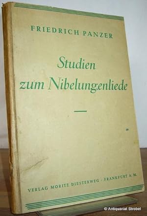 Imagen del vendedor de Studien zum Nibelungenliede. a la venta por Antiquariat Christian Strobel (VDA/ILAB)