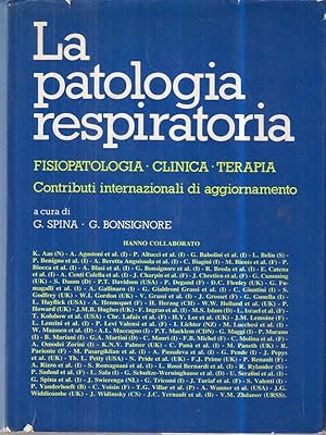 Bild des Verkufers fr La patologia respiratoria vol 3 zum Verkauf von Librodifaccia