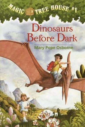 Immagine del venditore per Dinosaurs Before Dark (Magic Tree House, No. 1) by Mary Pope Osborne, Sal Murdocca [Paperback ] venduto da booksXpress