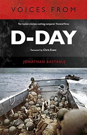 Seller image for Voices from D-Day by Bastable, Jonathan [Paperback ] for sale by booksXpress