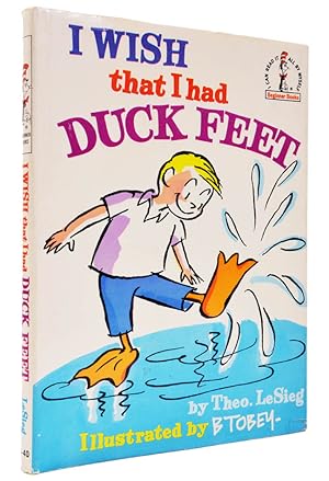 Seller image for I Wish that I had Duck Feet. for sale by Shapero Rare Books