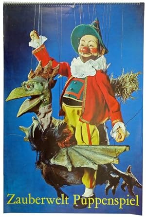 Zauberwelt Puppenspiel. Kalender 1967.