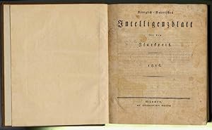 Königl.-Baierisches Intelligenzblatt für den Isarkreis 1816.