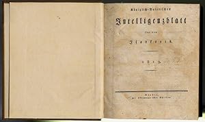 Königl.-Baierisches Intelligenzblatt für den Isarkreis 1819.