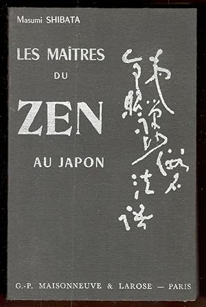 Image du vendeur pour Les Matres du zen au Japon mis en vente par Libreria antiquaria Atlantis (ALAI-ILAB)