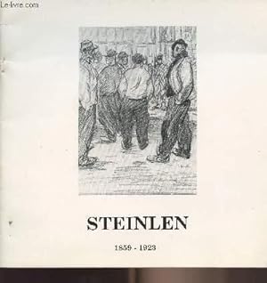 Seller image for Steinlen 1859-1923 (Fonds ancien et acquisitions rcentes) for sale by Le-Livre