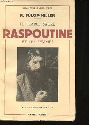 Bild des Verkufers fr Raspoutine le diable sacr zum Verkauf von Le-Livre