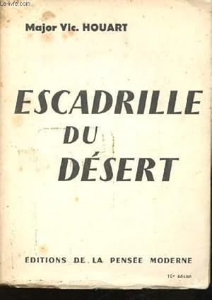 Seller image for Escadrille du dsert for sale by Le-Livre