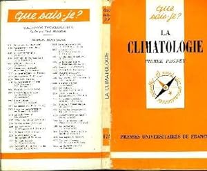 Bild des Verkufers fr Que sais-je? N 171 La climatologie zum Verkauf von Le-Livre