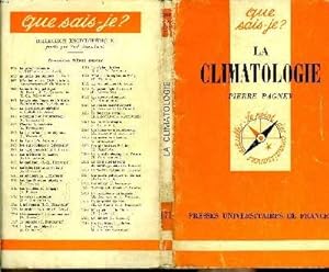 Seller image for Que sais-je? N 171 La climatologie for sale by Le-Livre