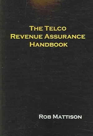 Image du vendeur pour Telco Revenue Assurance Handbook mis en vente par GreatBookPrices