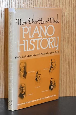 Imagen del vendedor de Men Who Have Made Piano History a la venta por Books by White/Walnut Valley Books