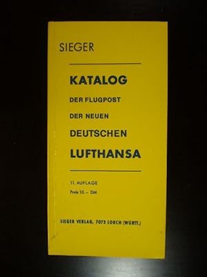 Katalog der neuen deutschen Lufthansa