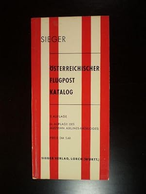 Österreichischer Flugpost Katalog