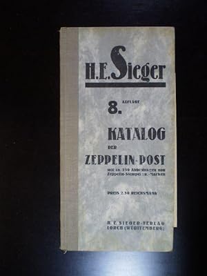 Katalog der Zeppelin-Post