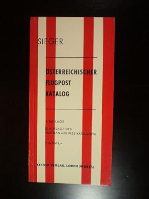Österreichischer Flugpost Katalog