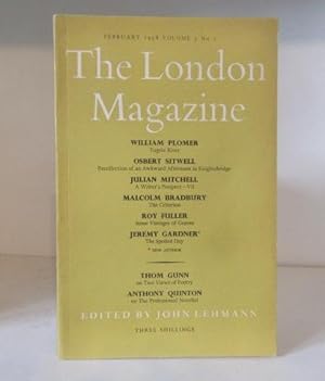 Seller image for The London Magazine, february 1958. Vol. 5, No. 2 for sale by BRIMSTONES