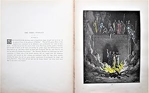 Antique Engraving: The Fiery Furnace