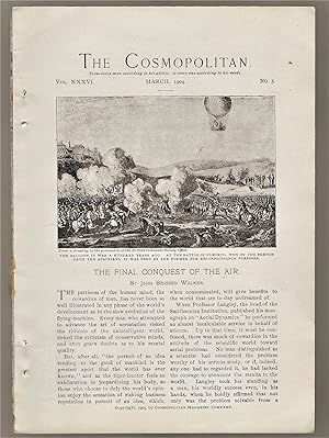 Immagine del venditore per The Final Conquest Of The Air venduto da Legacy Books II