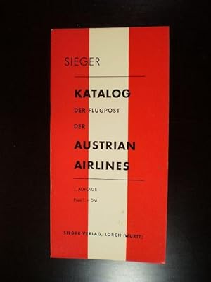Katalog der Flugpost der Austrian Airlines