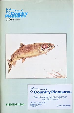 Country Pleasures Fishing Catalogue for 1984