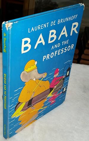 Seller image for Babar and the Professor for sale by Lloyd Zimmer, Books and Maps