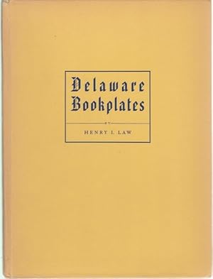 Bild des Verkufers fr Delaware Bookplates zum Verkauf von Graphem. Kunst- und Buchantiquariat