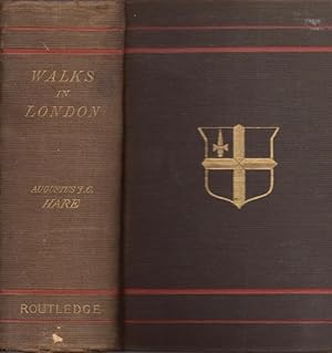Seller image for Walks in London Two volumes in one. for sale by Americana Books, ABAA