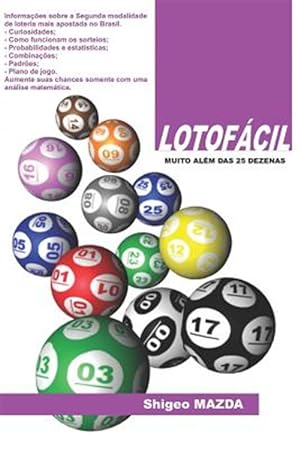 Image du vendeur pour Lotofcil - Muito Alm Das 25 Dezenas -Language: portuguese mis en vente par GreatBookPrices