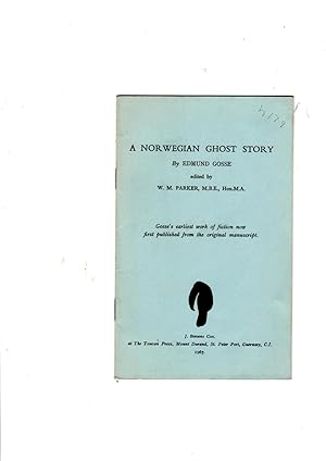 Seller image for A Norwegian ghost story for sale by Gwyn Tudur Davies