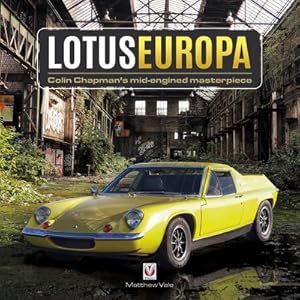 Seller image for Lotus Europa : Colin Chapman's Mid-engined Masterpiece for sale by GreatBookPrices