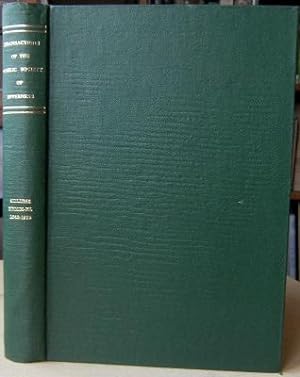 Transactions of the Gaelic Society of Inverness [Comunn Gaidhlig Inbhir-nis] Volume XXXIX/XL (194...