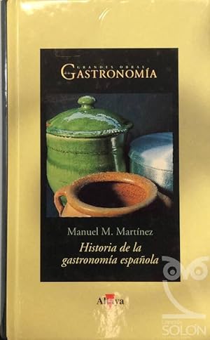 Imagen del vendedor de Historia de la gastronoma espaola a la venta por LIBRERA SOLN