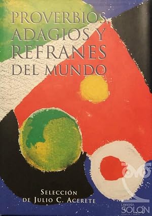 Seller image for Proverbios, adagios y refranes del mundo for sale by LIBRERA SOLN