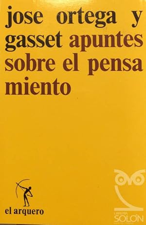 Apuntes sobre el pensamiento