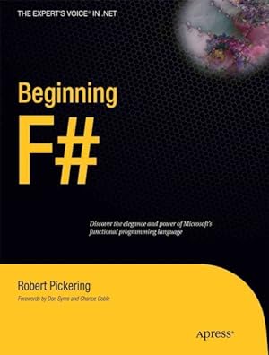 Seller image for Beginning F# for sale by GreatBookPrices
