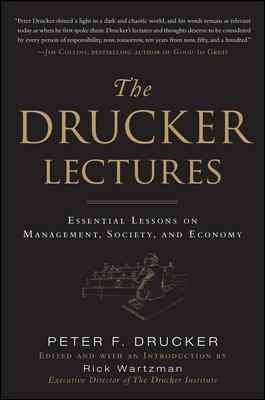 Immagine del venditore per Drucker Lectures : Essential Lessons on Management, Society, and Economy venduto da GreatBookPrices