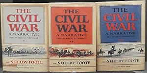 The Civil War, a Narrative in 3 Volumes: Foote, Shelby
