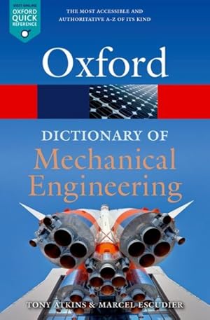 Seller image for Dictionary of Mechanical Engineering for sale by GreatBookPrices