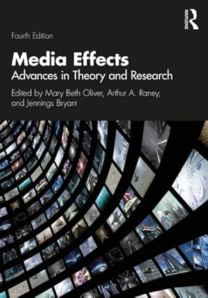 Seller image for Media Effects : Advances in Theory and Research for sale by GreatBookPrices