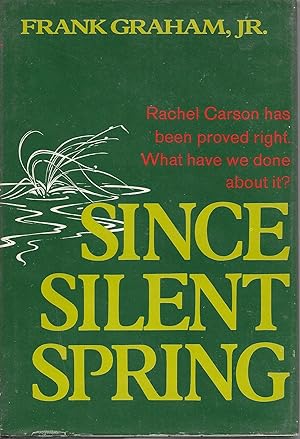 Imagen del vendedor de Since Silent Spring a la venta por Charing Cross Road Booksellers