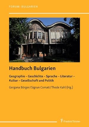 Immagine del venditore per Handbuch Bulgarien venduto da BuchWeltWeit Ludwig Meier e.K.