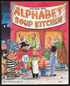 Seller image for THE BOHO BROTHERS' ALPHABET SOUP KITCHEN No. 236 for sale by Alta-Glamour Inc.