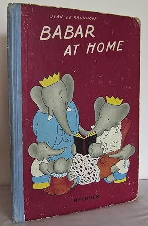 Image du vendeur pour Babar at Home mis en vente par Mad Hatter Books