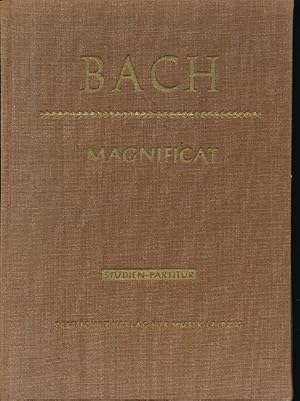 Bild des Verkufers fr Magnificat. D-dur. BWV 243. Hrsg. von Alfred Drr. zum Verkauf von Fundus-Online GbR Borkert Schwarz Zerfa