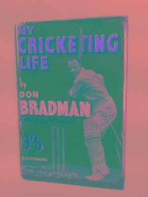 Seller image for My cricketing life for sale by Cotswold Internet Books