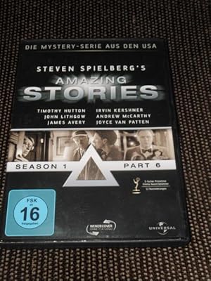 Amazing Stories Season 1 Part 6 (DVD)